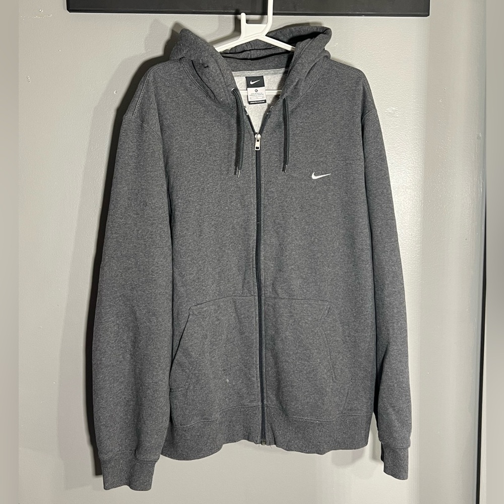 Nike Small Swoosh Zip-Up
